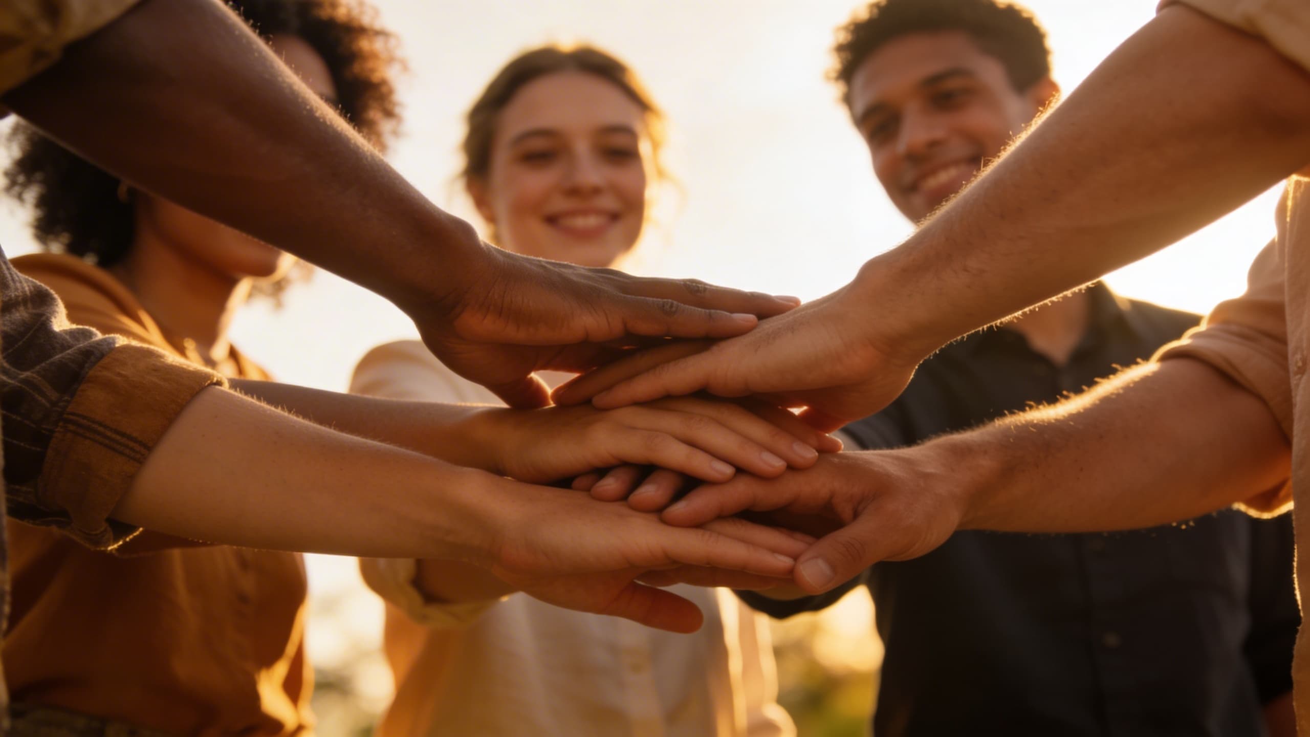 Community support and trust