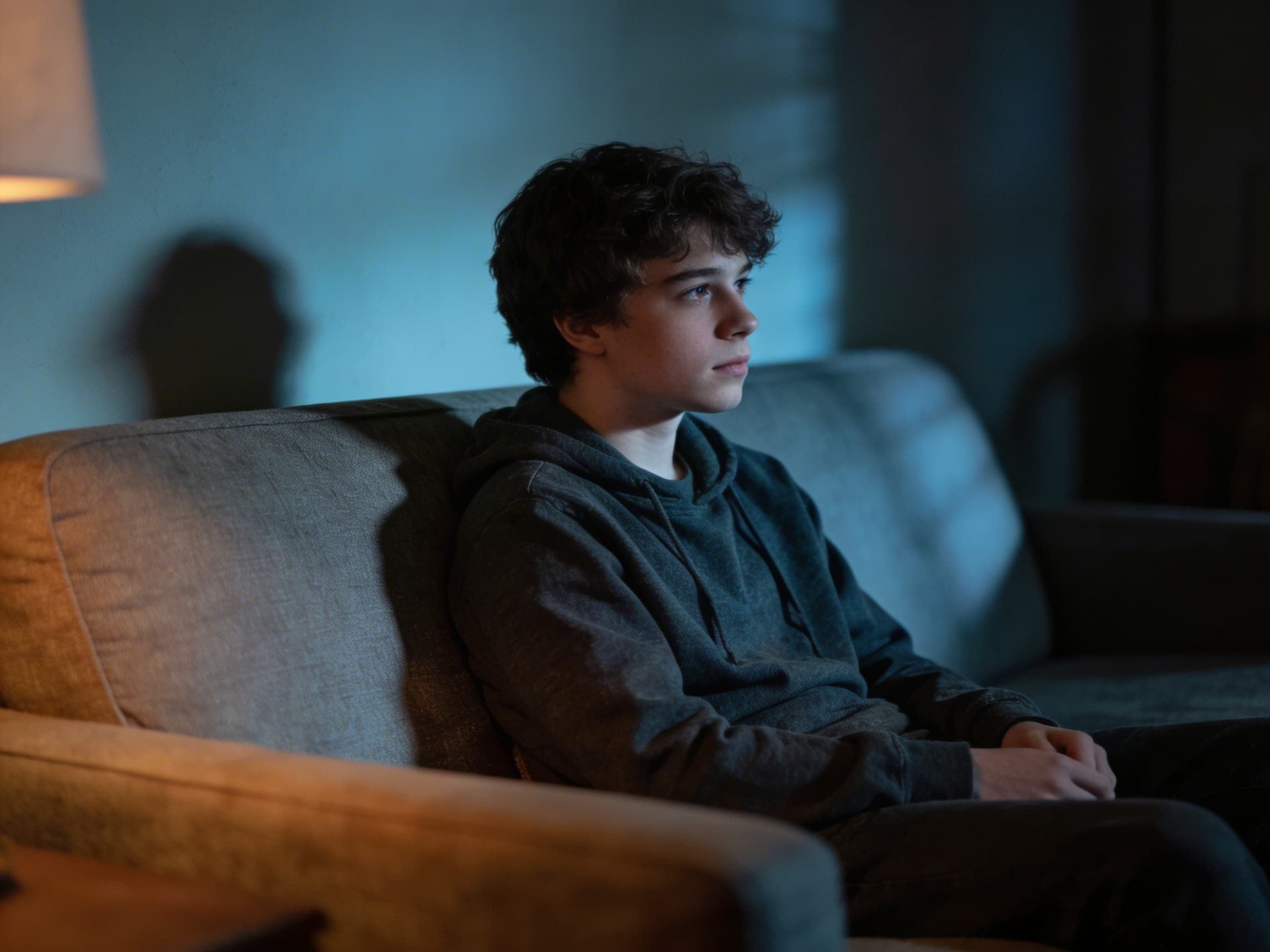 Person struggling with addiction