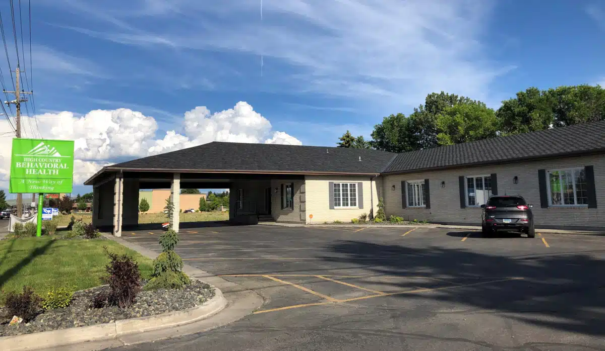 High Country Behavioral Health - Preview