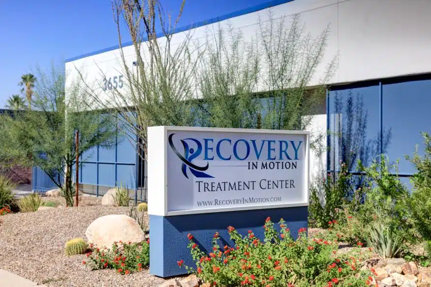Recovery in Motion Treatment Center - Hero Image